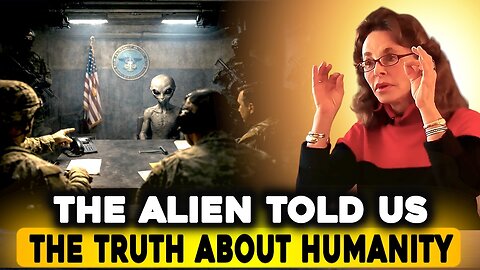 The Captured Alien Was Interrogated — Its Answer Shocked the Military | Linda Moulton