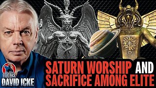 David Icke EXPOSES the Saturn Worship Among the Elite - Fight Back Ep. 151
