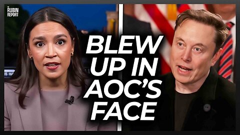 AOC Humiliated as Elon Musk Responds to Her Insult