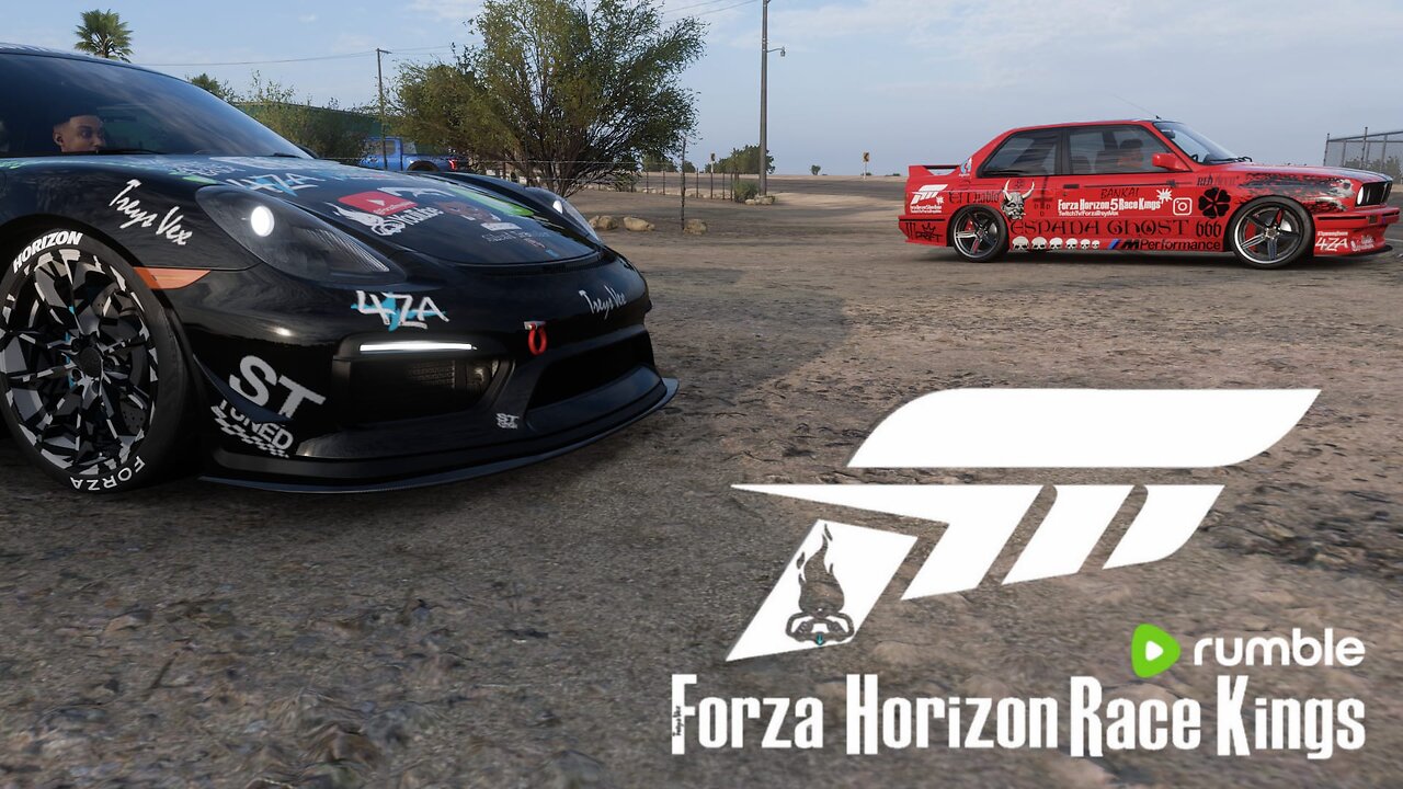 STREET RACING WITH @ForzaTreysVex - steering wheel gameplay