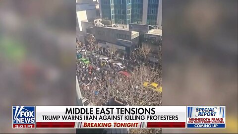 Iran's Leaders Threaten U.S. As Nationwide Protests Challenge The Regime