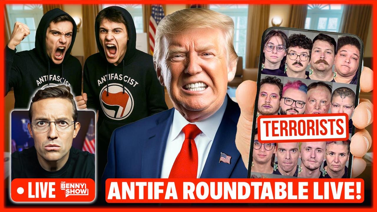 Trump vs. Antifa | LIVE Right Now Trump Taking on Left-Wing Terrorism from the White House: 'We Win'