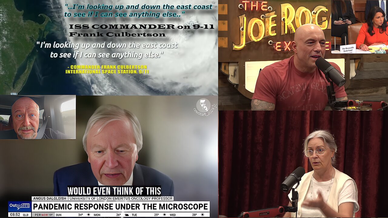 ( -0867 ) mRNA Covid Jabs Linked to Cancer - Analysis, Epstein Files/Video Sent to FBI Field Offices, 9-11 Hurricane, & Suzanne Humphries on Vaccines (Rogan)