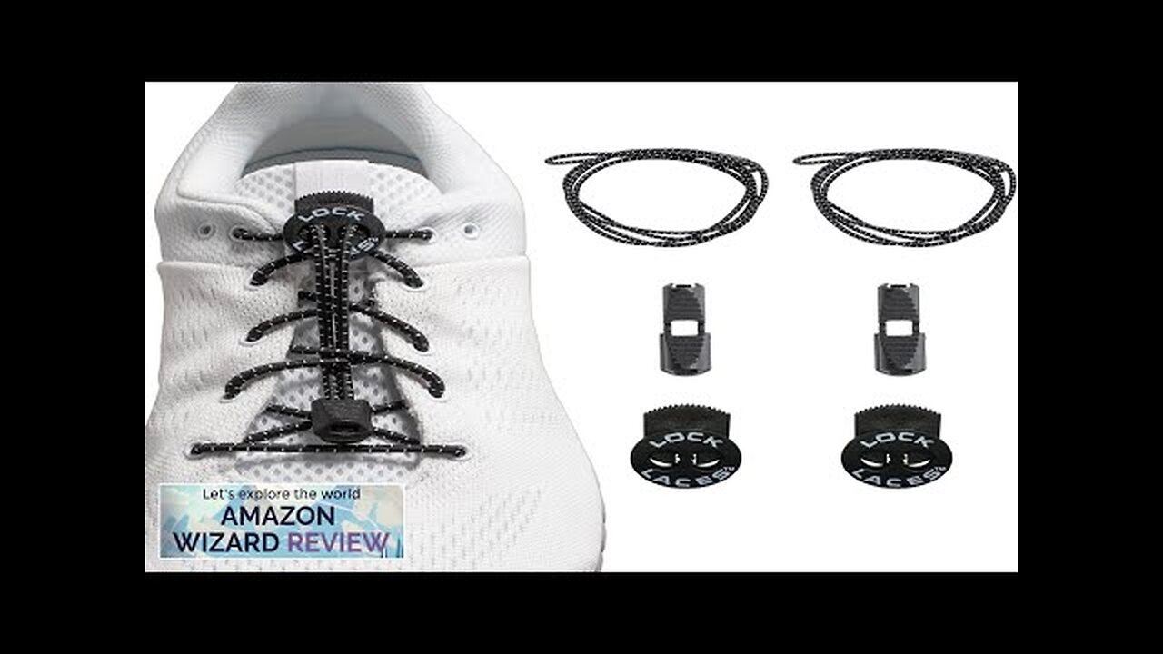 Lock Laces Elastic No Tie Shoelaces 1 Size Fits Review