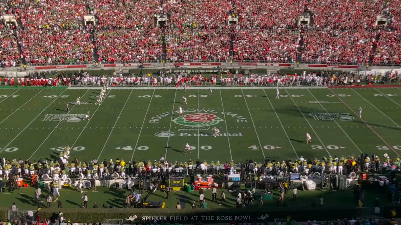 CFP Quarterfinal: Ohio State Buckeyes vs. Oregon Ducks | Full Game Highlights