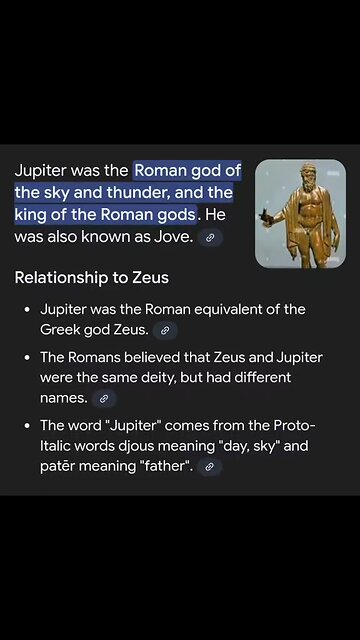 The word Love comes from the word Jove