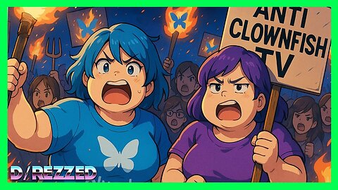 BlueSky HATES Clownfish TV... | DREZZED Podcast Clips