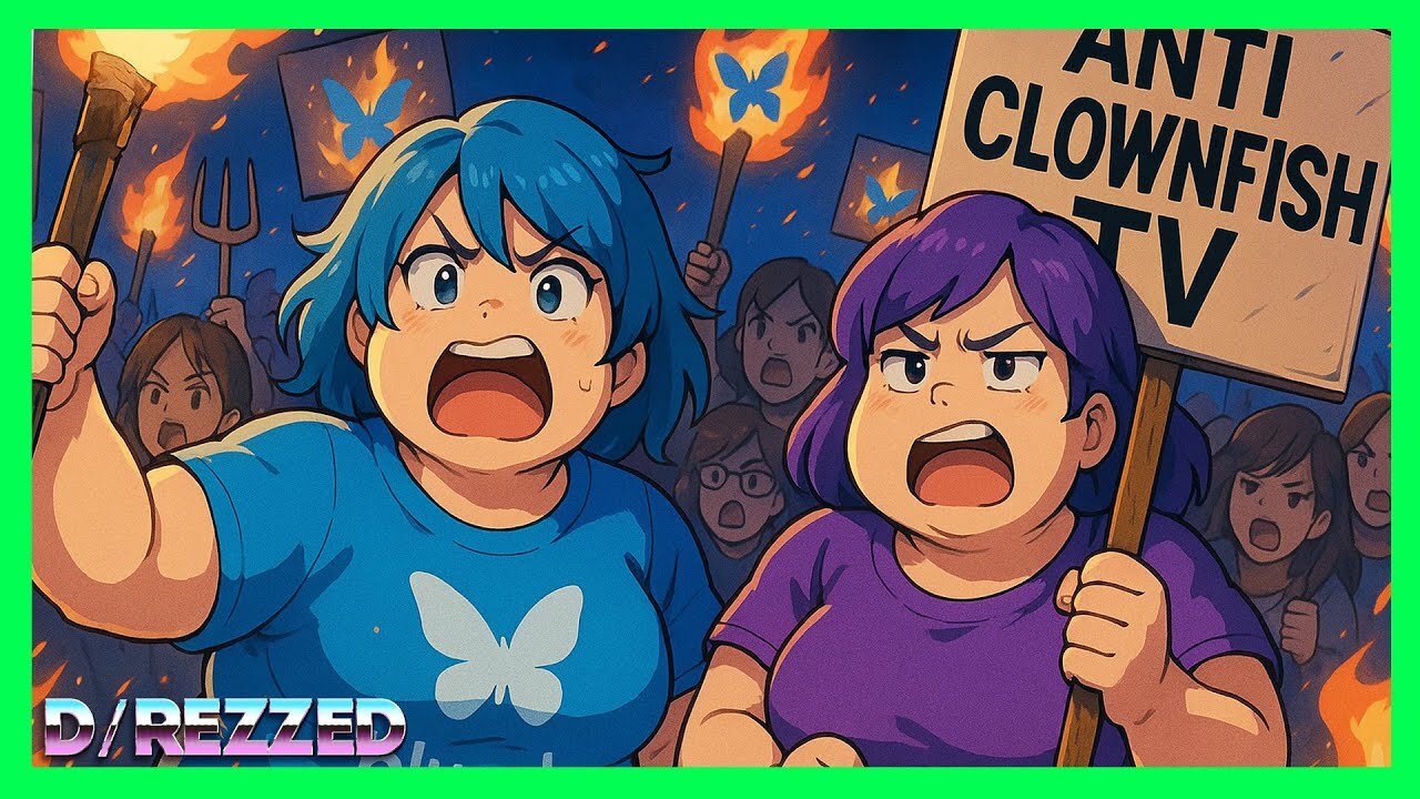 BlueSky HATES Clownfish TV... | DREZZED Podcast Clips