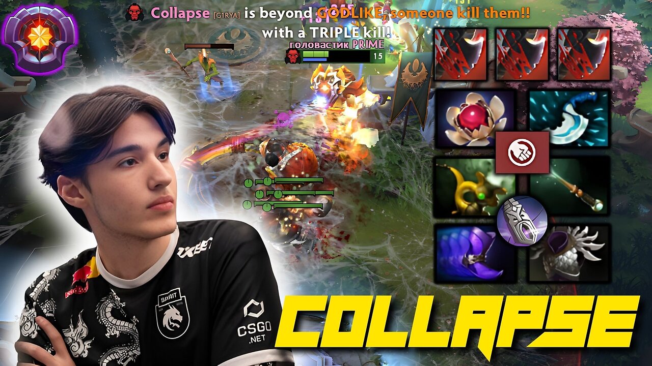 COLLAPSE WITH LARL & RUE DESTROYS THEIR OWN CAPTAIN | AXE HIGHLIGHTS