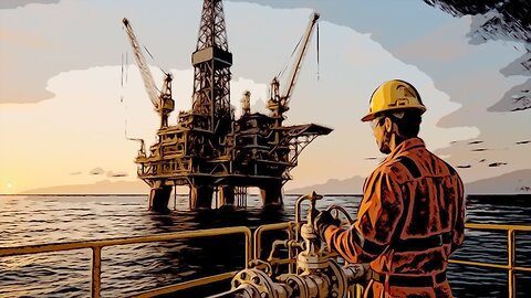 Your 1st off-shore oil rig gig