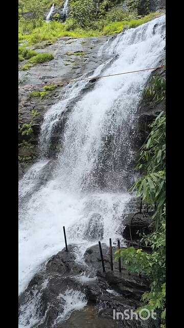 #6 WATERFALL FROM A DIFFERENT ANGLE #truth #jesus #mary #joseph #ihs #christ #church #bible #christi