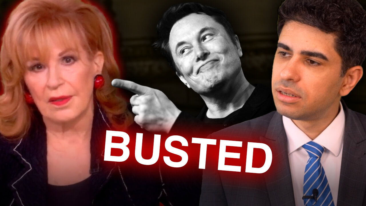 Joy Behar Told Elon Musk to Give His Money Away... Then Got DESTROYED With RECEIPTS!