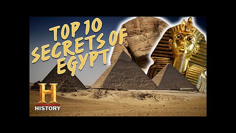 Top 10 Secrets of Ancient Egypt 💯