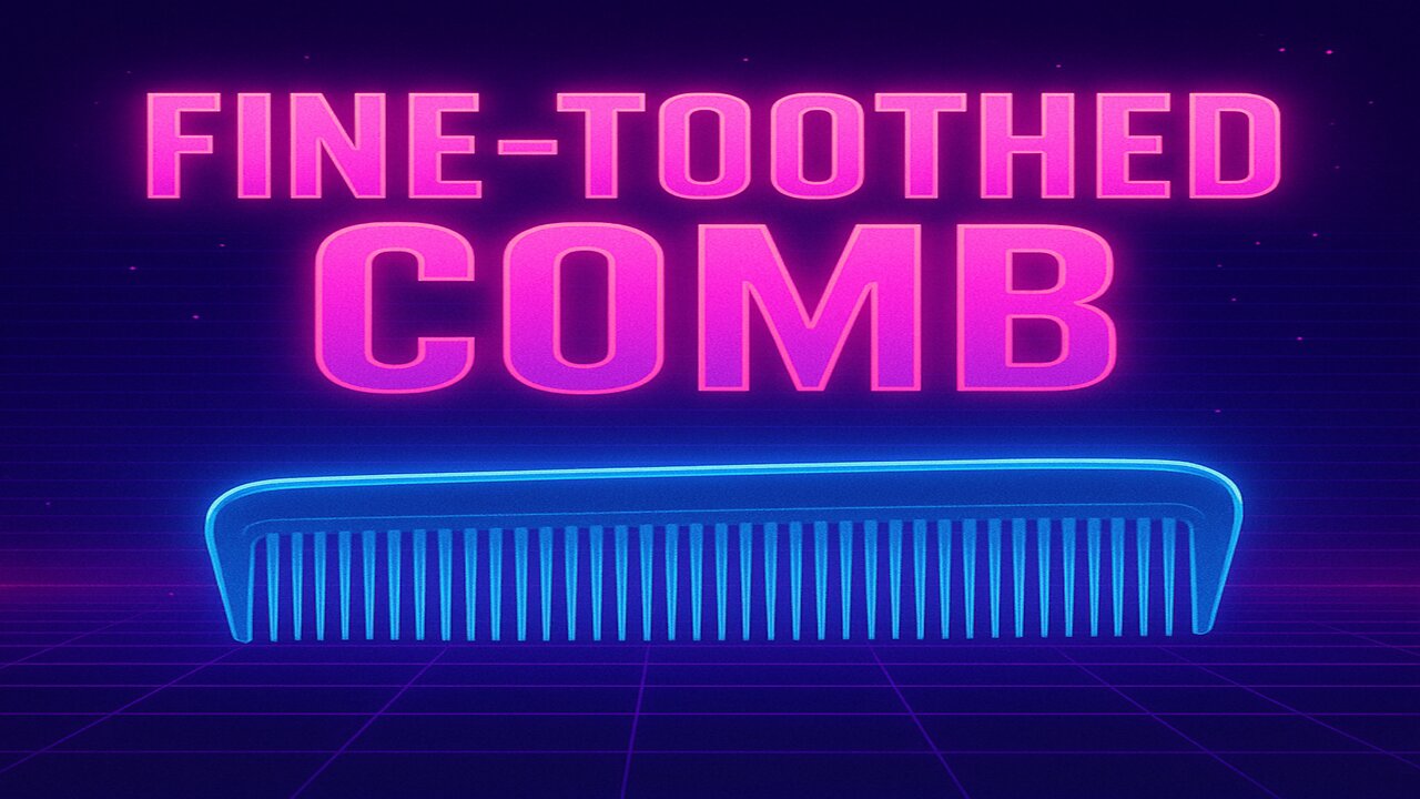 👉 Fine-Toothed Comb: The Democratic Party’s Racist Roots EXPOSED