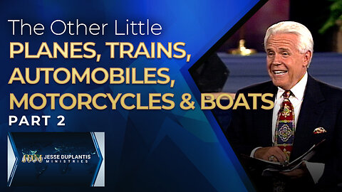The Other Little Planes, Trains, Automobiles, Motorcycles, and Boats, Part 2