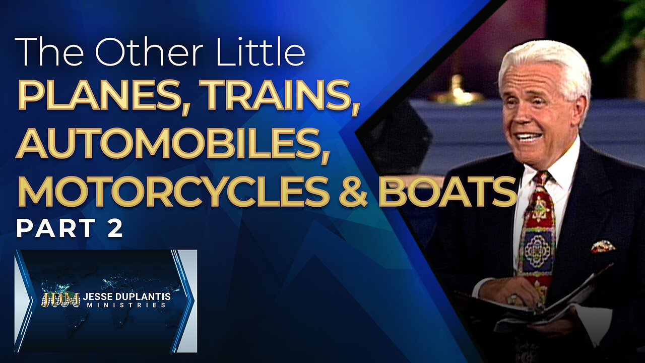 The Other Little Planes, Trains, Automobiles, Motorcycles, and Boats, Part 2