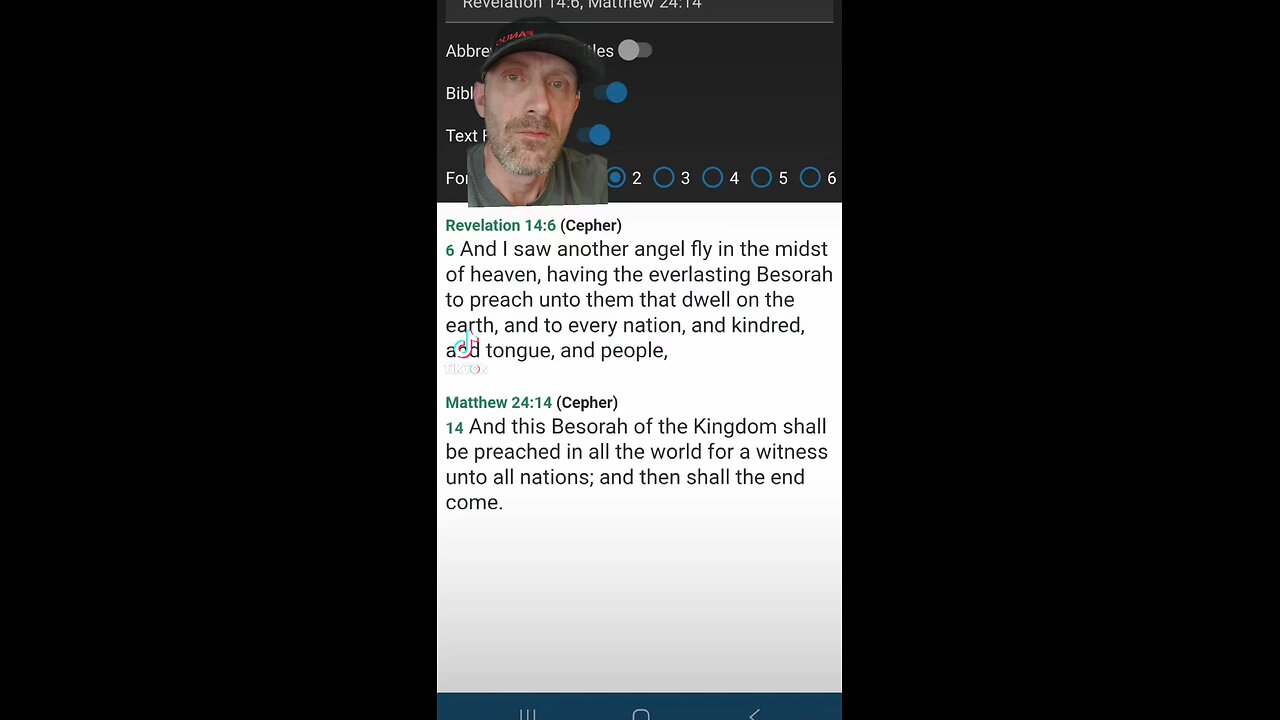 then this Gospel shall be preached to the whole world, then the end will come