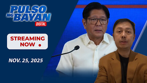 LIVE: Pulso ng Bayan kasama sina Admar Vilando at Jade Calabroso | November 25, 2025