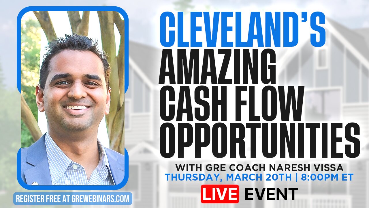 Cleveland's Amazing Cash Flow Opportunities
