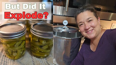 Pressure Canning for the Mildly Intimidated: Green Beans Edition