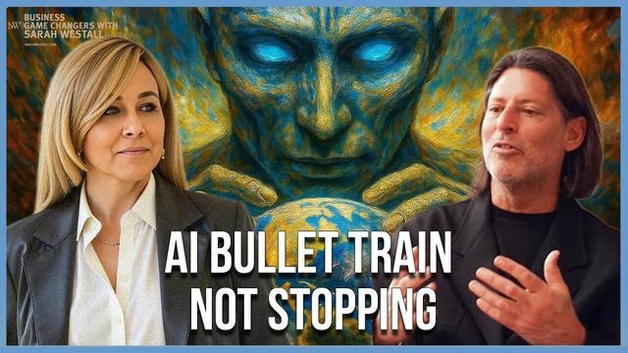 Freedom or Slavery? AI will Change Everything w/ Trump Senior Advisor Marc Beckman