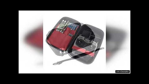 Portable Waterproof Radio Controller Storage Carrying Bag Case for Futaba Flysky JR Review