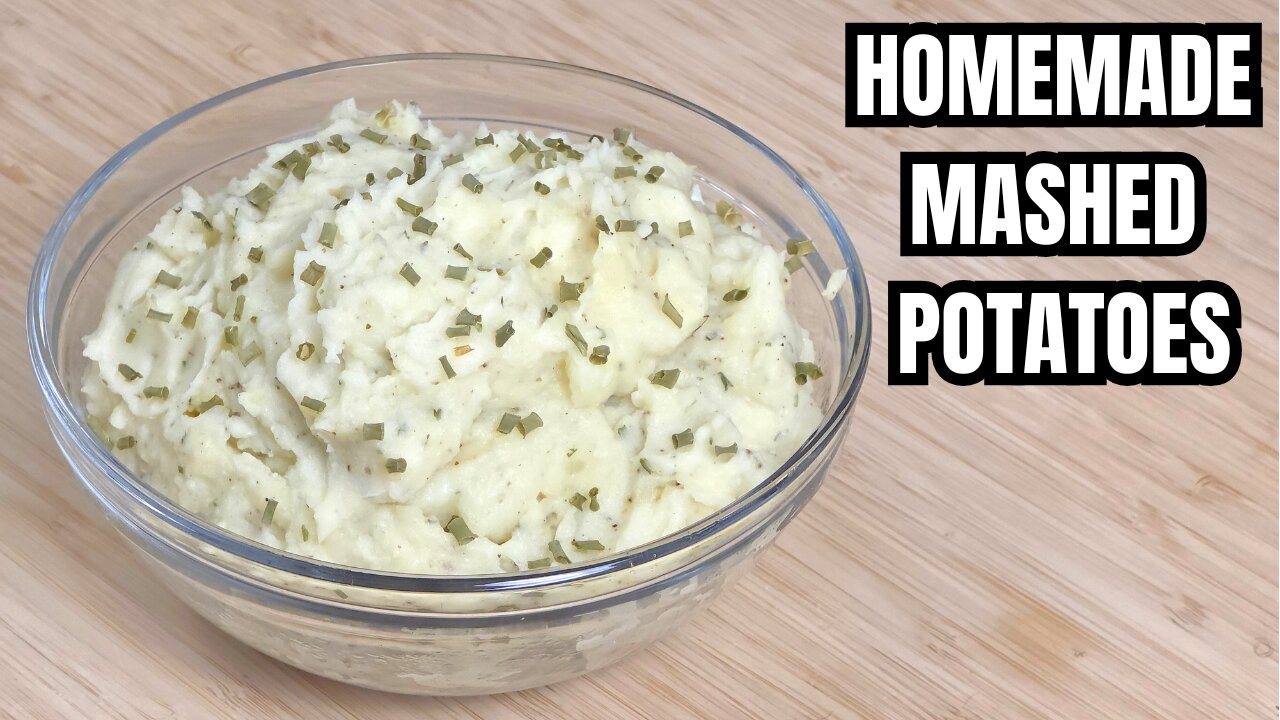 Homemade Mashed Potatoes