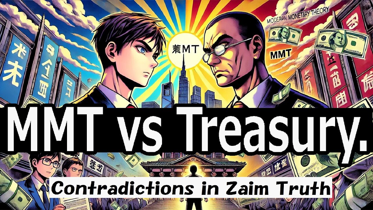Ministry of Finance vs. MMT! The Contradiction: Calling It Debt but Neither Stopping Nor Repaying It
