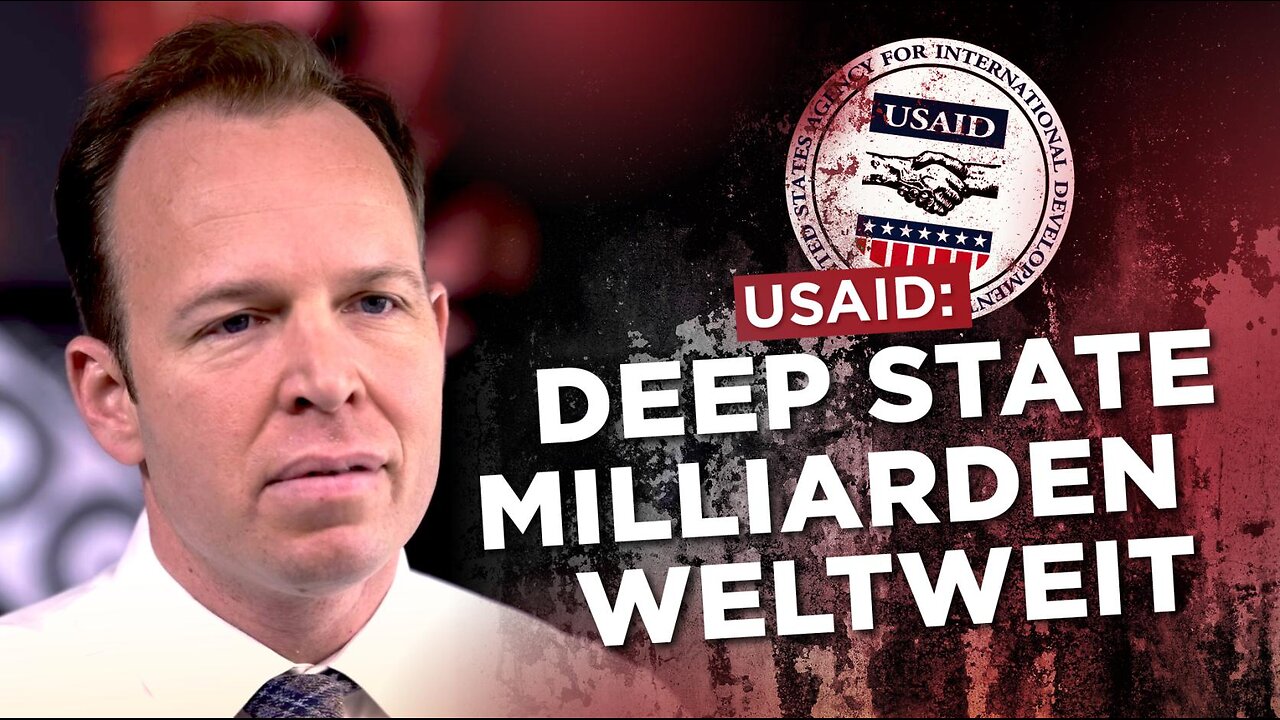 USAID So fördert der Deep State Globalismus weltweit