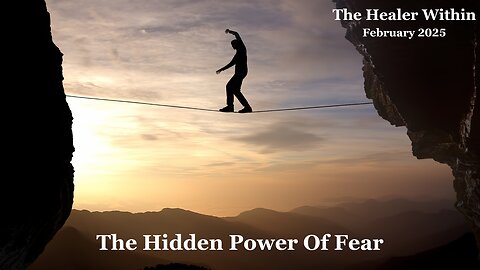 The Hidden Power Of Fear