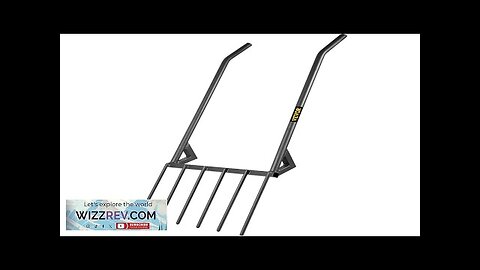 VEVOR Broad Fork Tool 6 Tines 20 in Wide Hand Tiller Broadfork Review