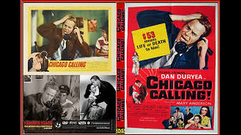 Chicago Calling 1951 - Legendas