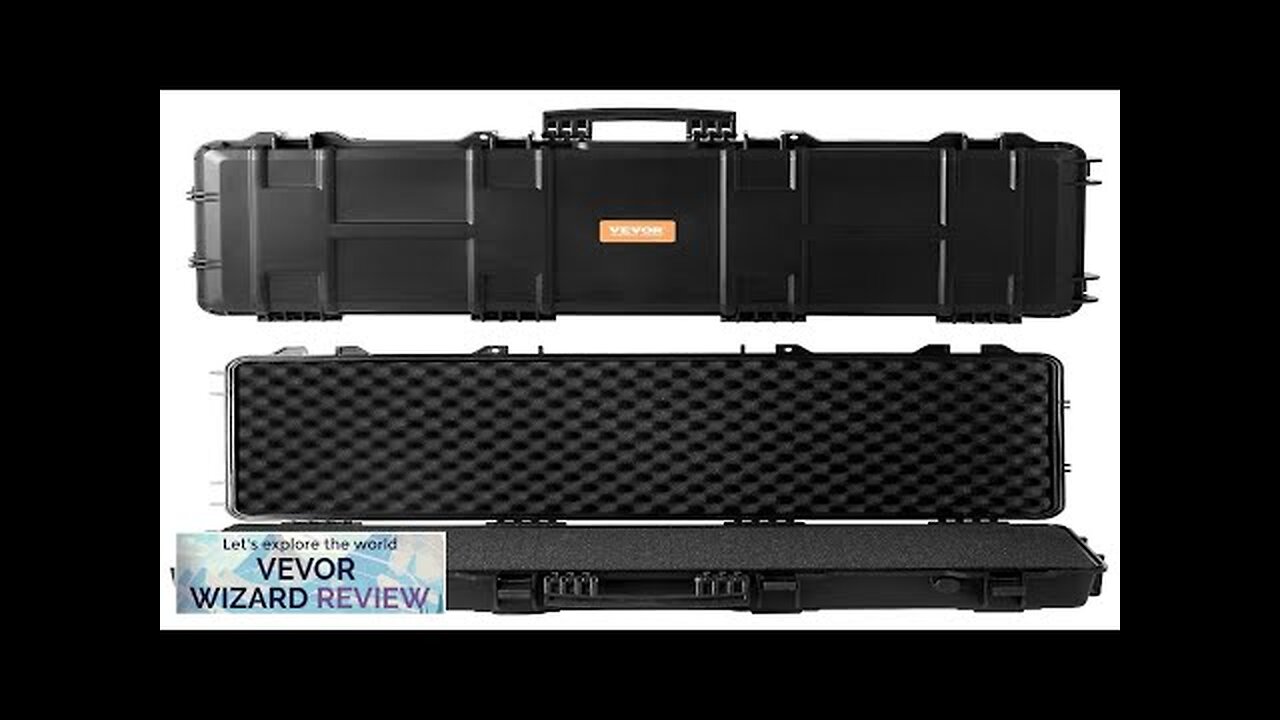 VEVOR Tactical Range Case Outdoor Tactical Hard Case with 3 Layers Fully-protective Review