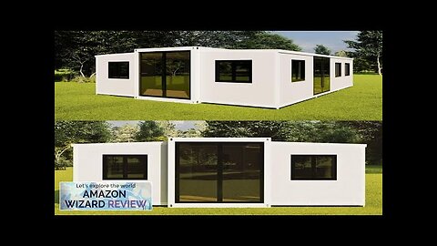 Portable Prefabricated House to Live in Tiny Home Mobile Expandable Prefab Foldable Review