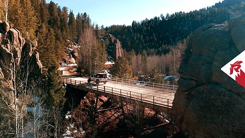 CANYON GHOSTS and old rail tunnels