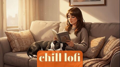 3 hours of chill lofi music to read your favourite book to