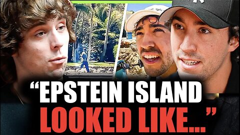 Tyler Oliveira REACTS to his own Epstein Island Video