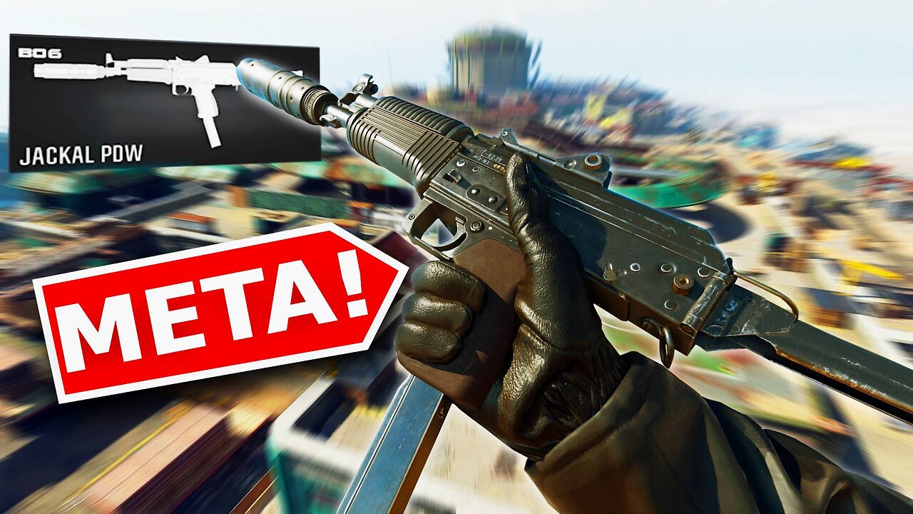 *NEW* JACKAL PDW is META in WARZONE 4!