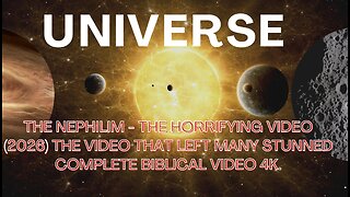 THE NEPHILIM - The horrifying Video (2026) The Video that Left Many Stunned