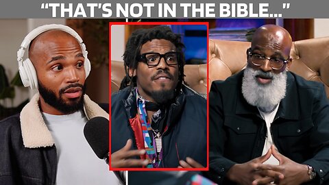 Cam Newton Gets PRESSED On His Faith Like Never Before