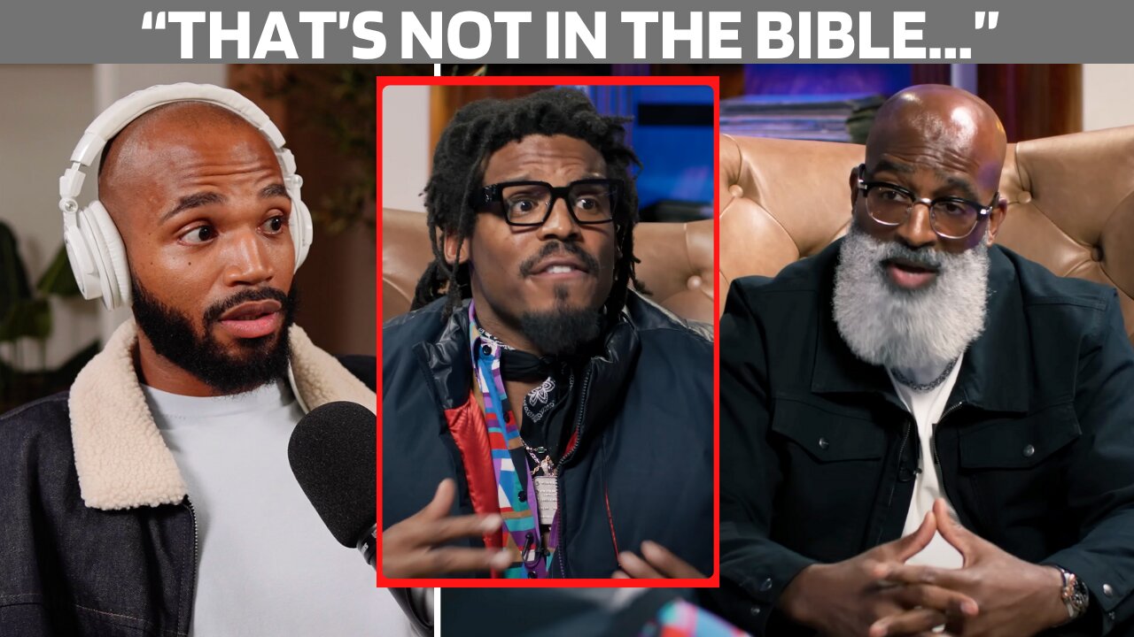Cam Newton Gets PRESSED On His Faith Like Never Before