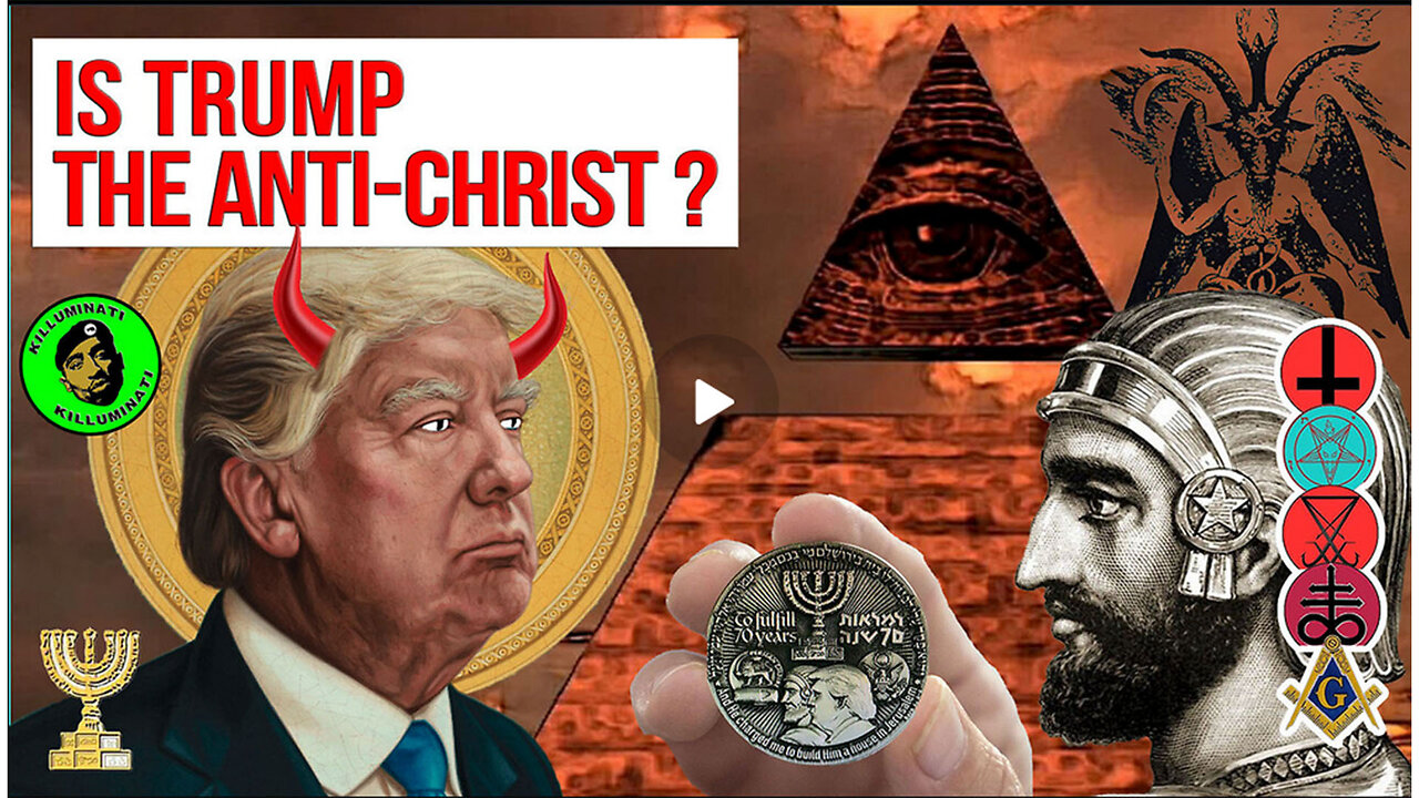 Proof TRUMP is the Anti-Christ ??
