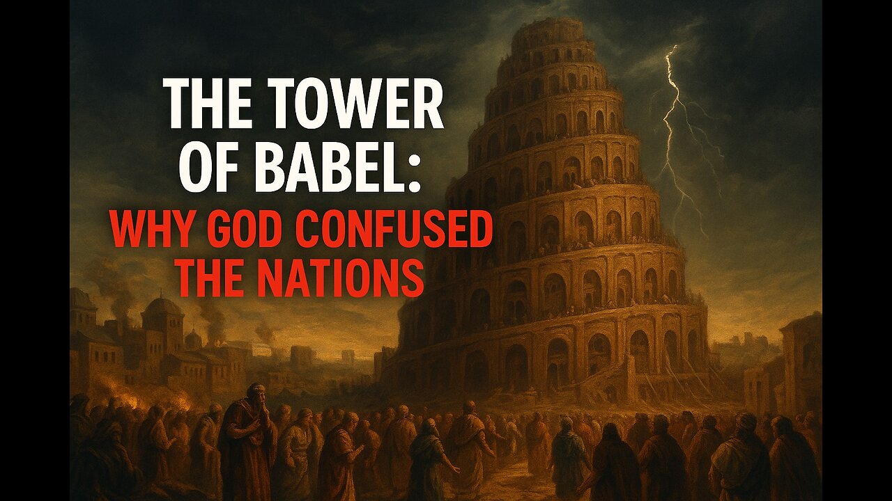 The Tower of Babel: Language, Culture, and Divine Boundaries