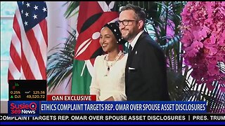 ETHICS COMPLAINT TARGES REP. OMAR OVER SPOUSE ASSET DISCLOSURES