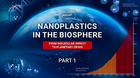 Nanoplastics: Invisible Threat That Already Affects Everyone | Excerpt #1 from a Scientific Report