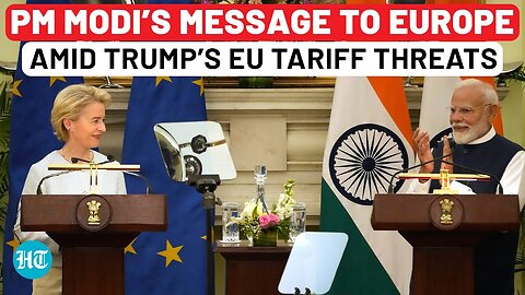 ‘India & EU Will Together…’: Modi Hails Natural Partnership As FTA Talks Heat Up Amid Trump Tariffs