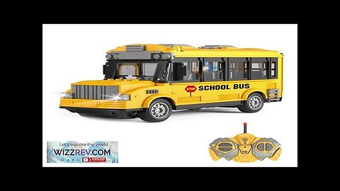 QH204 1/30 4CH 27HZ RC Car Mini Bus Chinese Vintage Classic School Review