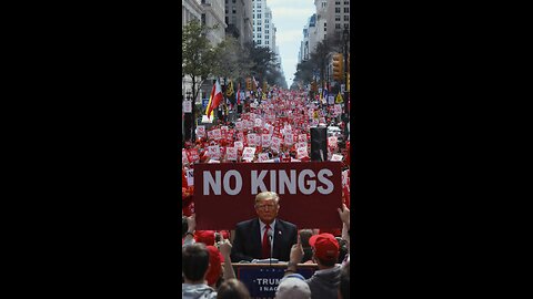 Trump’s response to ‘No Kings’ marches only proved the protesters’ point