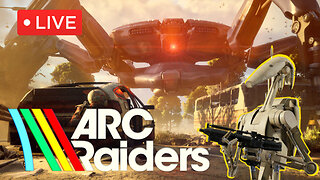 🔴LIVE - HexMegaDR0id - ARC Raiders | Squads will cry!!!
