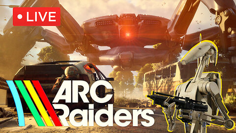 🔴LIVE - HexMegaDR0id - ARC Raiders | Squads will cry!!!